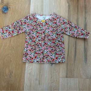 Baby Girl Long Sleeve Top‎ 3M